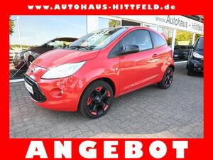 FORD-Ka-12*Titanium* Klima Sitzhz Alu Zahnriemen-neu,Gebrauchtwagen