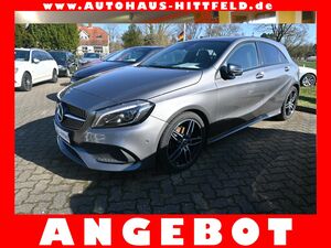 MERCEDES-BENZ-A 180-BE *AMG-Line* DSG Navi Leder LED 2Hd,Használtautó