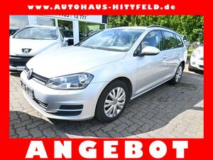 VW-Golf Variant-16 BlueTDI Serviceheft 1Hand,Ojazdené vozidlá
