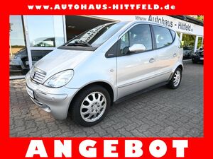 MERCEDES-BENZ-A 160-Aut LANG *Elegance* Klima Navi PDC Alu TOP,Used vehicle