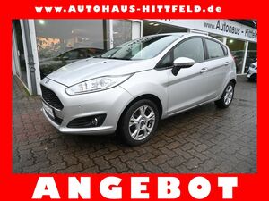 FORD-Fiesta-10 *Trend* Klimaaut Navi Zahnriemen neu,Vehicule second-hand