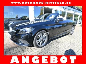 MERCEDES-BENZ-C 400-Cabriolet *AMG-Line* 9G-tronic 4Matic,Подержанный автомобиль