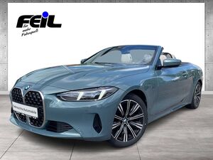 BMW-420d-HiFi DAB Komfortzg Tempomat Parkassistent,Véhicule d'occasion