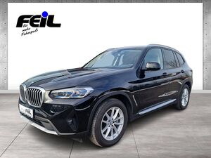 BMW-X3 xDrive30d-DAB WLAN Standhzg Komfortzg,Used vehicle