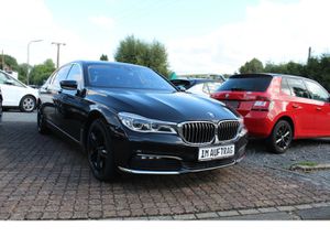BMW-740-L d xDrive VOLL-Exklusive-Standh-Laser-GHD,Gebrauchtwagen