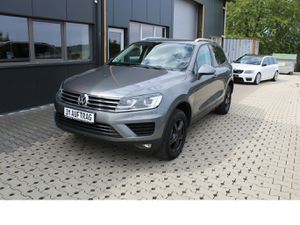 VW-Touareg-V6 30 TDI NAVI/LEDER/AHK/Xenon/SHZ,Gebrauchtwagen