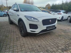 JAGUAR-E-Pace-S AWD /NAVI/LEDER/SHZ/EHK/LED,Ojazdené vozidlá