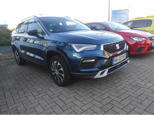 SEAT-Ateca-1,0 TSI Style NAVI/LED/SHZ/Kamera/PDC,Véhicule d'occasion
