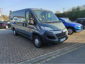CITROEN-Jumper-33 L2H1 Control BlueHDi 165 Start&Stop,Подержанный автомобиль