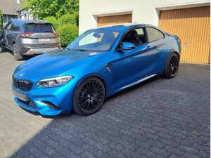 BMW-M2-Competition NAVI/Leder/GHD/19/,Skadad bil