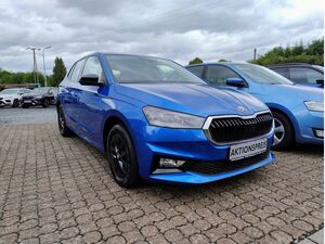 SKODA-Fabia-1,0 MPI Selection SHZ/LED/Kamera/PDC,Véhicule d'occasion