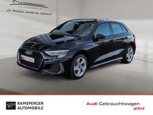 AUDI-A3 Sportback-40 TFSI e S line LED HuD Pano B&O,Polovna