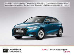 AUDI-A3 Sportback-TFSI e 40 e Matrix Pano Navi,Használtautó