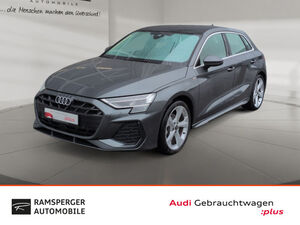 AUDI-A3 Sportback-S line 35 TDI Matrix ACC Kamera,Употребявани коли