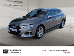 AUDI-A4 Avant-Advanced 40 TDI 150(204) kW(PS) S tronic,Подержанный автомобиль