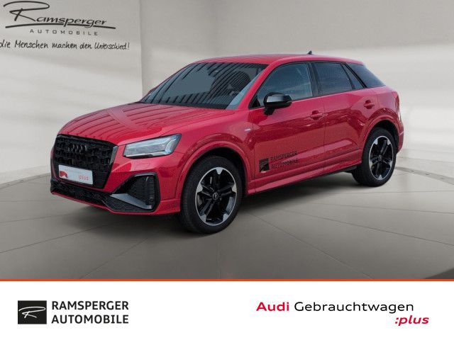 AUDI Q2 S line 35 TFSI Matrix ACC Navi Optik EPH+