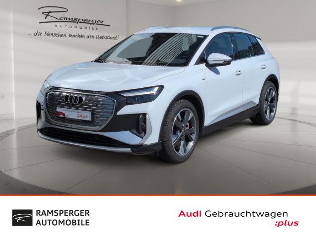 AUDI Q4 e-tron 40 S line LED EPH SHZ AHK