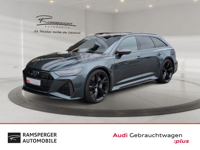 AUDI RS 6 Avant HuD 305 kmh Carbon Keramik Pano B&O