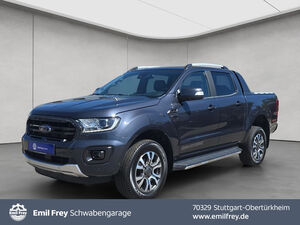 FORD-Ranger 2,0 l EcoBlue Autm Wildtrak**Standhzg/AHK**-,Rabljena 