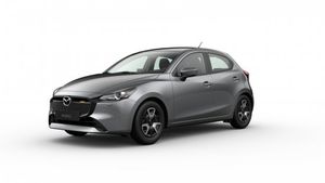 MAZDA-2-CENTER-LINE,Demo vehicle