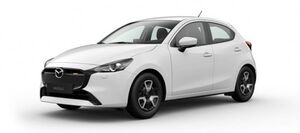 MAZDA-2-,Model de expozitie