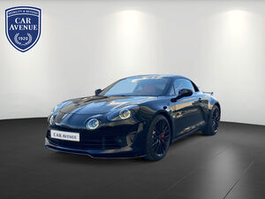 ALPINE-A110-GTS Aero/Carbondach Leder schwarz,Predvádzacie vozidlo