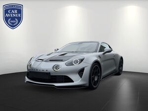 ALPINE-A110-GTS Aero/Carbondach Leder schwarz,Demonstrasjonsbil