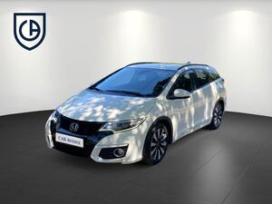 HONDA-Civic-18 i-VTEC Tourer Elegance,Bruktbiler
