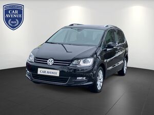 VW-Sharan-20 TDI Highline Leder 7-Sitzer,Подержанный автомобиль
