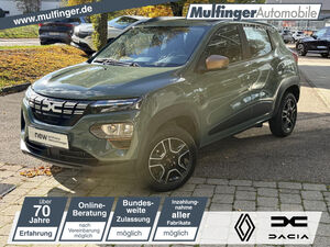 DACIA-Spring-Spring Extreme ELECTRIC 65 CCS Kamera Navi Vollleder Klima Einparkhilfe el Fenster,Демонстрационный автомобиль