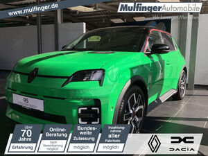 RENAULT-R5-R5 E-Tech Techno 120 Urban Range Allwetter Bluetooth Navi LED Klima Einparkhilfe el Fenster,Pojazd testowy
