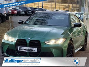 BMW-M4-M4 CompetAlcantaraLenkrCarbonDach HUD Har/Kar Sportpaket Bluetooth Navi LED Vollleder Klima PDC el,firmabil