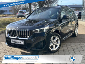 BMW-X1-X1 x23d M Sport ACC HUD SurView LiveProfMassage Sportpaket Bluetooth Navi LED Vollleder Klima PDC e,Auto con 1 anno di vita
