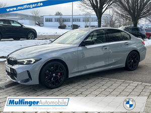 BMW-M340i-M340i xDrM Pro ACC HUD SurView GlasdHa/Ka19 Sportpaket Bluetooth Navi LED Vollleder Klima Aktivle,firmabil