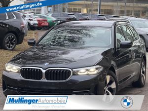 BMW-520-520d xDrive Tour LiveProfKamera SitzhDAB AHK Bluetooth Navi LED Vollleder Klima PDC el Fenster,Bruktbiler