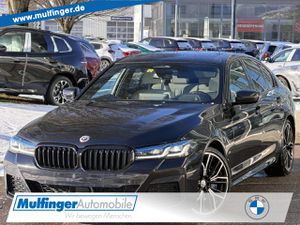 BMW-540-540d xDr M Sport Pro IntAktLACC KomfSAHK 20 Sportpaket Bluetooth HUD Navi Vollleder Klima Aktivle,Употребявани коли