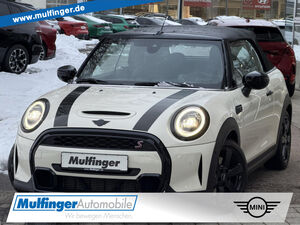 MINI-Cooper S Cabrio-Cooper S Cabrio HUD Kamera LenkradhKomfZHa/Ka Bluetooth Head Up Display Navi LED Klima Einparkhilf,Polovna