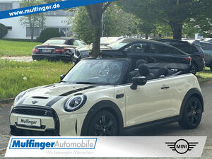 MINI-Cooper S Cabrio-Cooper S Cabrio HUD Kamera LenkradhKomfZHa/Ka Bluetooth Head Up Display Navi LED Klima Einparkhilf,Véhicule d'occasion