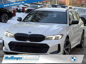 BMW-330-330e xDrT M Sport HUD Live-Prof-Curved AHK 19 Sportpaket Bluetooth Navi LED Klima Standhzg PDC el,Véhicule accidenté