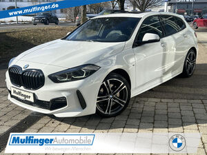 BMW-120-120i DKG M Sport PanoDach LiveProfHiFi AHK18 Sportpaket Bluetooth Navi LED Klima Aktivlenkung PDC e,Vehículo de ocasión