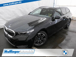 BMW-520-520d xDrTM Sport StandhAHK Park-ProfSitzbel Sportpaket Bluetooth HUD Navi LED Vollleder Klima S,firmabil