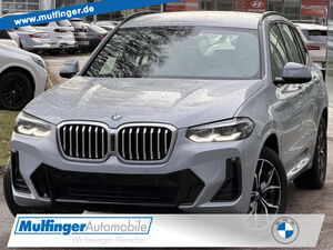 BMW-X3-X3 x30e M Sport LED Kamera DAB SitzhAHK 19 Sportpaket Bluetooth Navi Vollleder Klima Aktivlenkung S,Véhicule d'occasion
