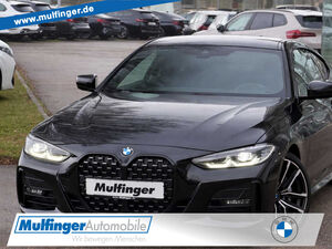 BMW-430-430i CoupÃ¨ M Sport LED Ha/KaLive-Prof Sitzh19 Sportpaket Bluetooth Navi Klima Aktivlenkung PDC ,Véhicule d'occasion