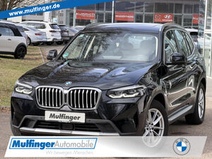 BMW-X3-X3 x20d SportsACC Kamera HiFi PanoDAHK 18 Bluetooth Navi LED Vollleder Klima PDC el Fenster,Begangnade