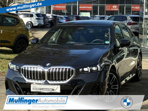BMW-540-540d xDrM Sport StandhPanoDAHK KomfSitze+Bel Sportpaket Bluetooth HUD Navi LED Vollleder Klima St,Jahreswagen