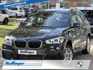 BMW-X1-X1 xDrive20i M Sport Kamera Navi HiFi Sitzh19 Sportpaket Bluetooth LED Klima Aktivlenkung PDC el F,Rabljena 