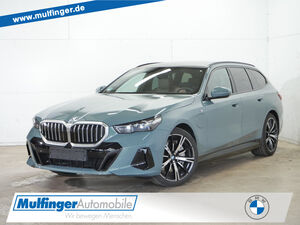 BMW-550-550e TxDrM Sport IntAktivPanoDAutoBahnAssAHK Sportpaket Bluetooth HUD Navi LED Vollleder Klima A,One-year old vehicle