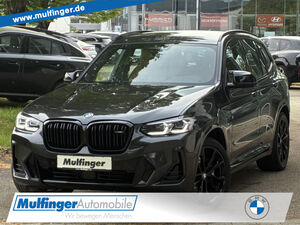 BMW-X3 M40-X3 M40d ACC Kamera LenkradhHar/KarAd-LED 20 Sportpaket Bluetooth Navi Vollleder Klima Aktivlenkung,Véhicule d'occasion