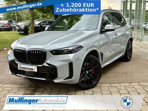 BMW-X5-X5 x50e M Sport Pro IntAktivLACC Soft AHK 22 Sportpaket Bluetooth HUD Navi LED Vollleder Klima Luft,Pojazdy używane