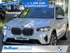 BMW-X3-X3 x30e SportsHUD Kamera PanoDLaser HiFi AHK19 Bluetooth Navi Vollleder Klima Standhzg PDC el Fen,Auto usate